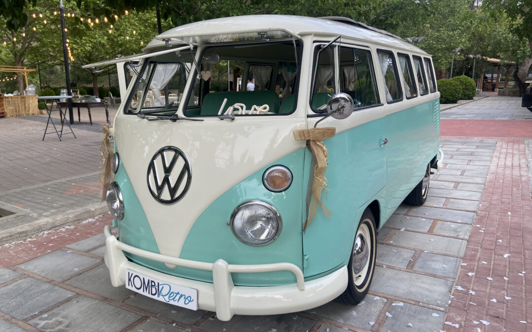 VW Kombi T1 – ‘Pitufina’