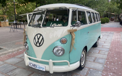 VW Kombi T1 – ‘Pitufina’