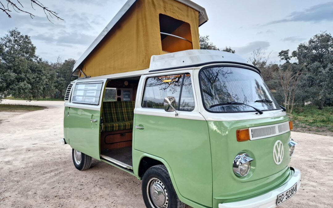 VW Kombi T2 – ‘La Vieja’