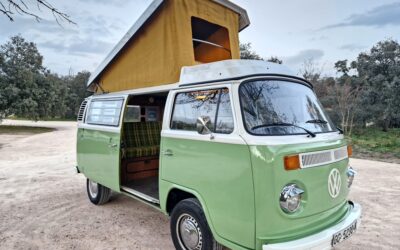 VW Kombi T2 – ‘La Vieja’