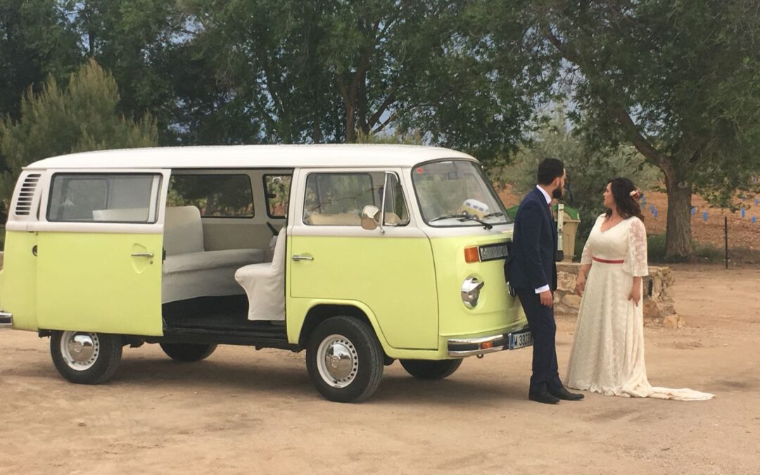 VW Kombi T2 – ‘Pistacho’