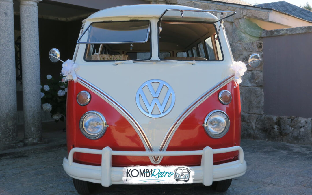 VW Kombi T1 – ‘Carmín’
