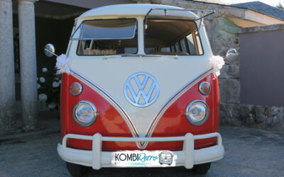 VW Kombi T1 – ‘Carmín’